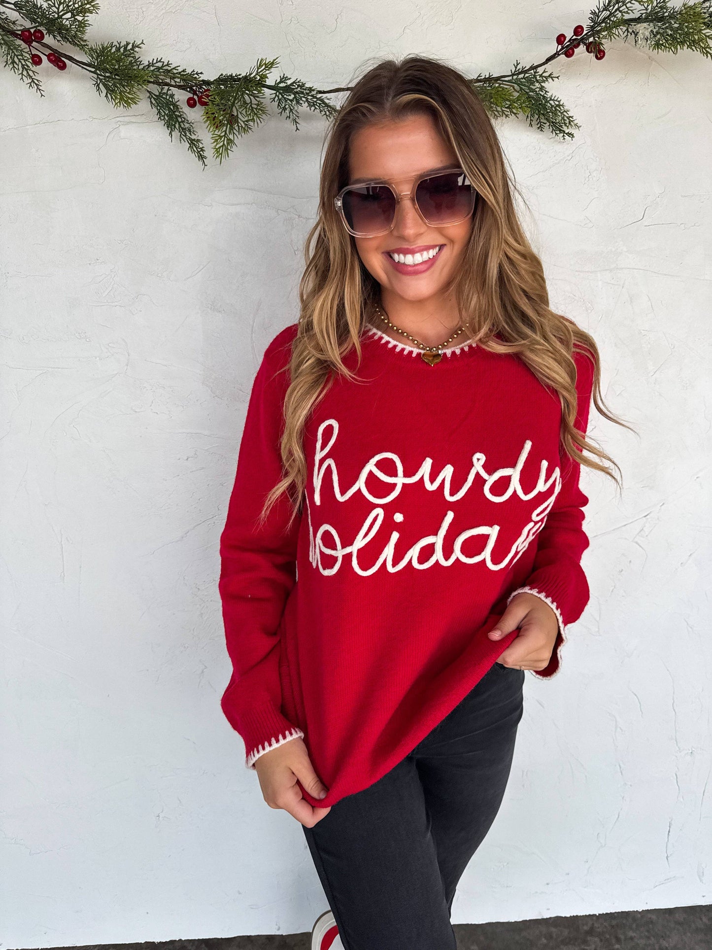 BLAKELEY - SANTA BABY HOLIDAY SWEATERS