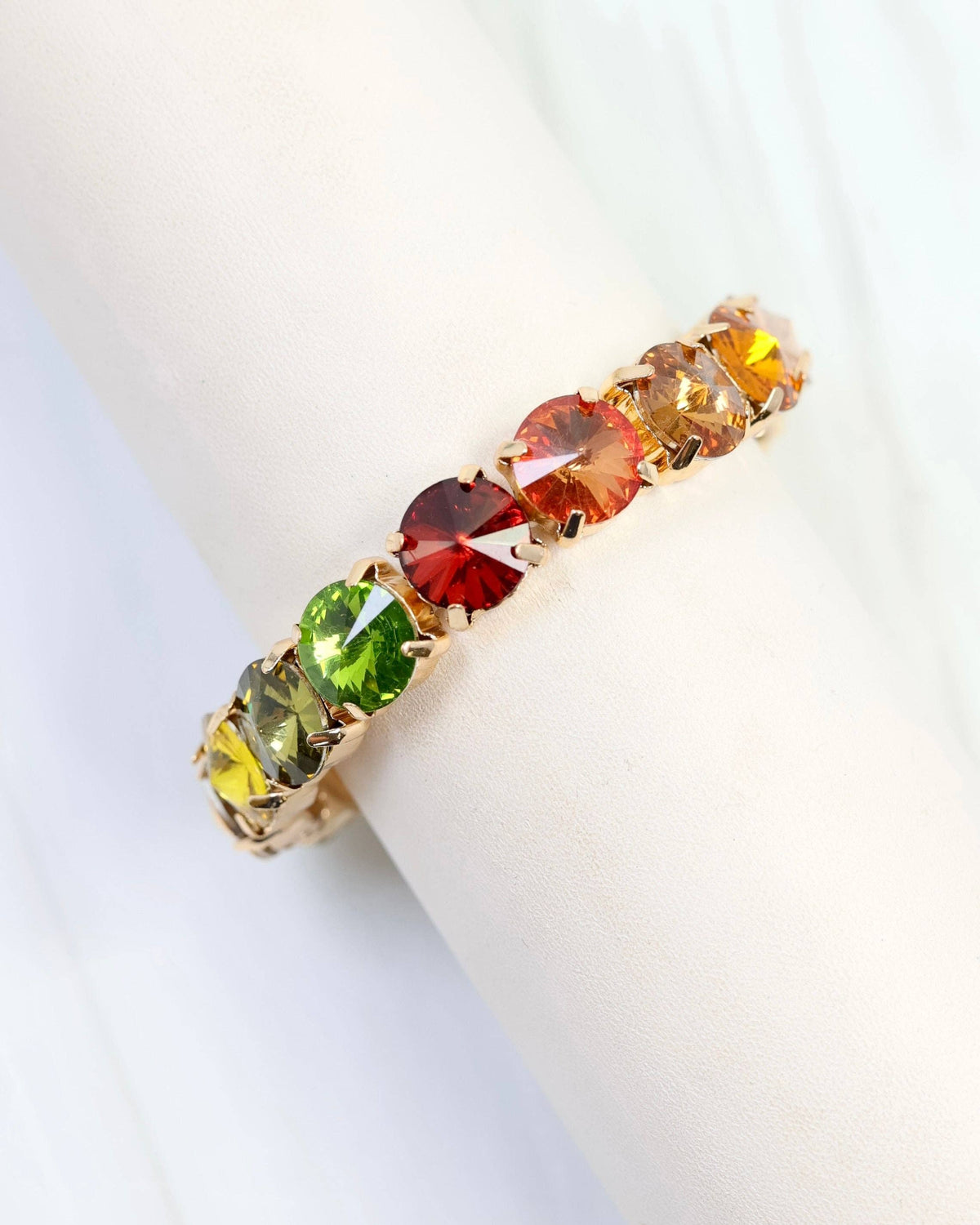 Caroline Hill -Fall Rhinestone Bracelet