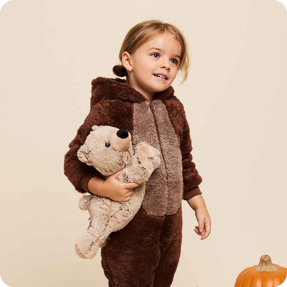 Warmies - Lavender Scented Plush - Gifts - Summer - Brown Bear Warmies