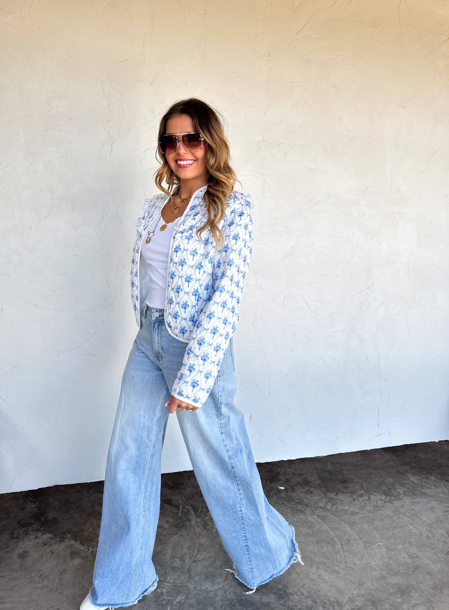 BLAKELEY - FLORA JANE QUILTED JACKET