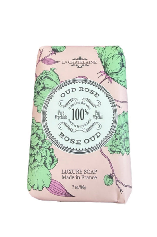 LaChatelaine OUD Rose Luxury Soap