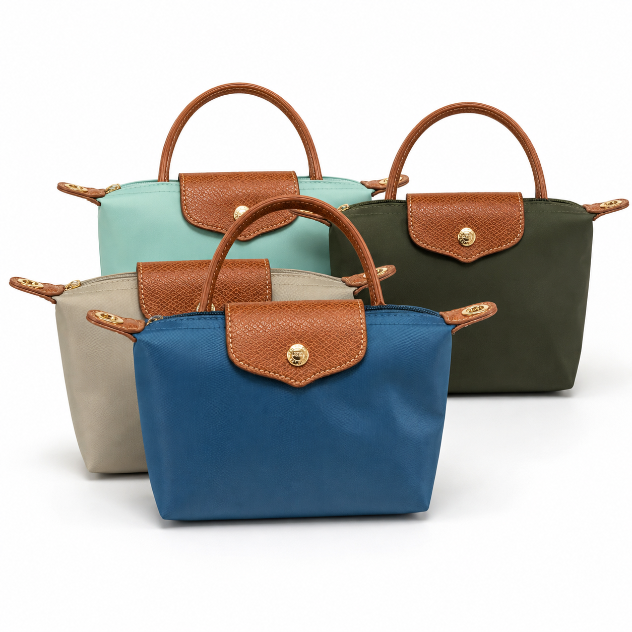 Teal -Mini Purse