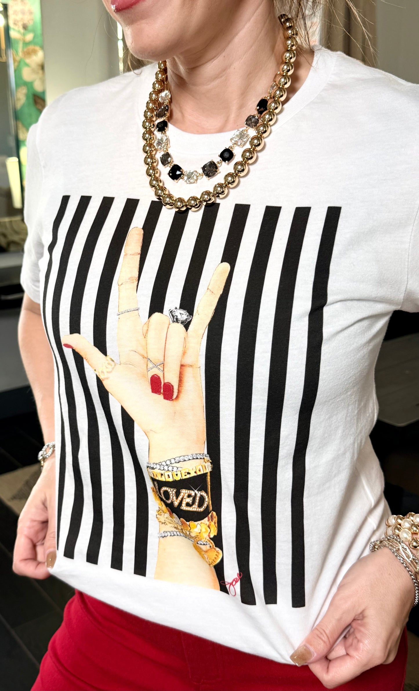Loved Graphic Tee