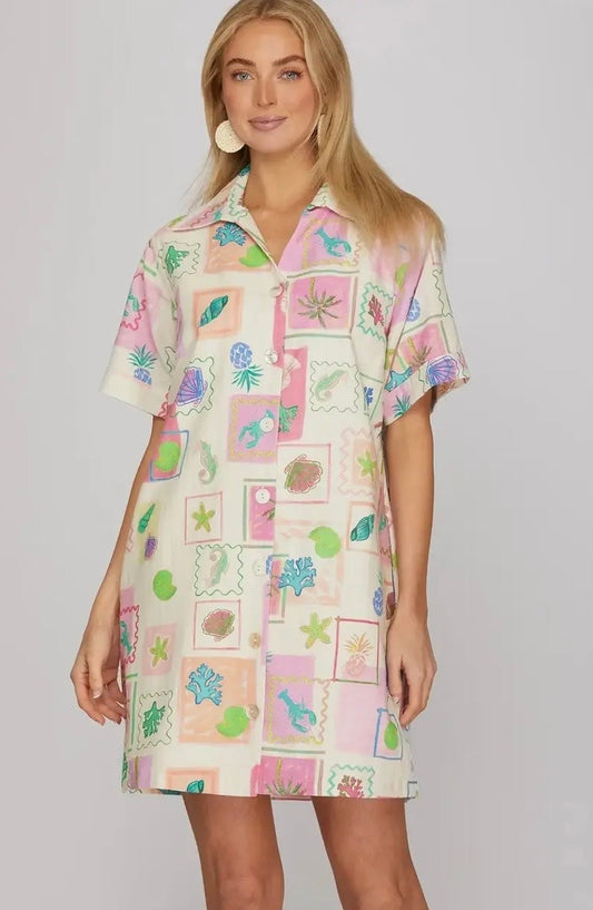 ENTRO -Beach Dress