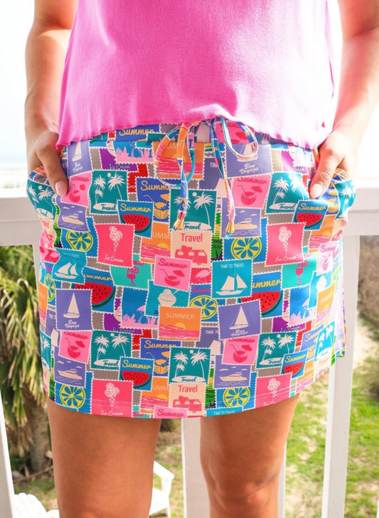 Post marked in Paradise Skort