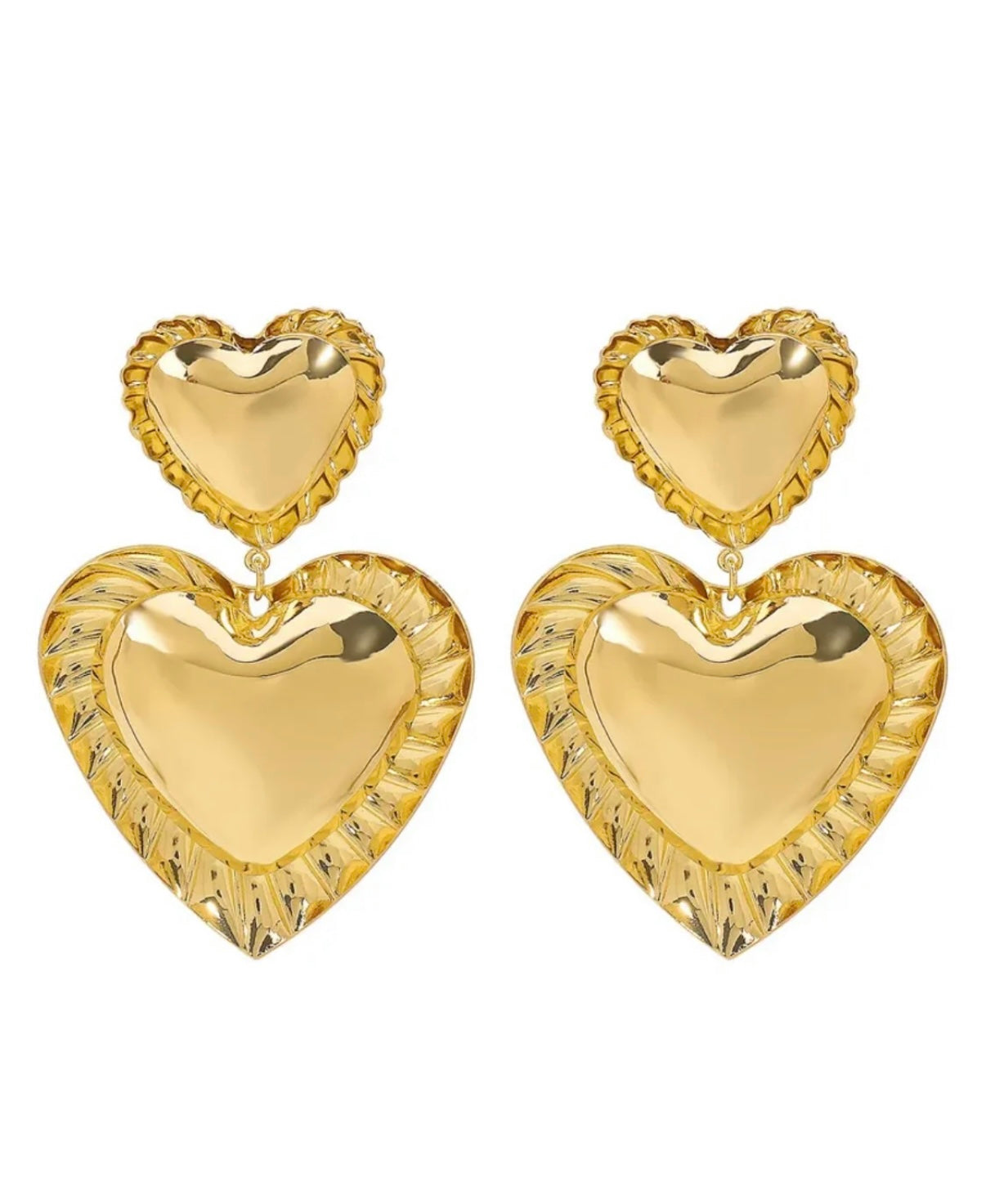Holly Hearts Earrings