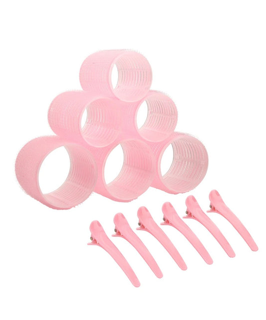 Hair Roller Set - Pink