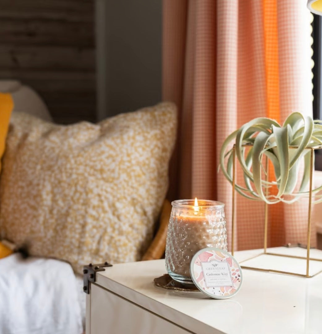 Cashmere Kiss- Signature Candle
