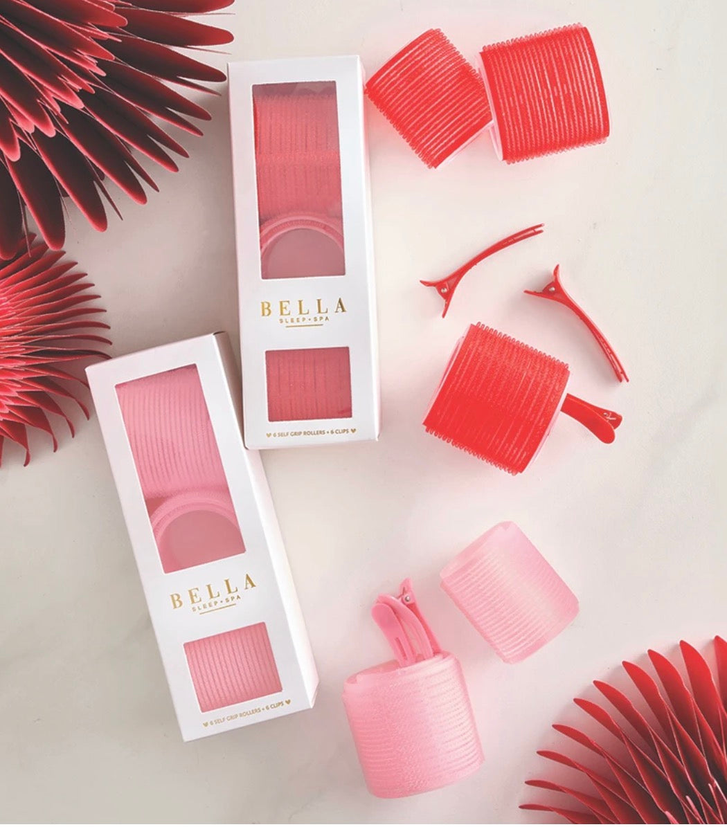 Hair Roller Set - Pink