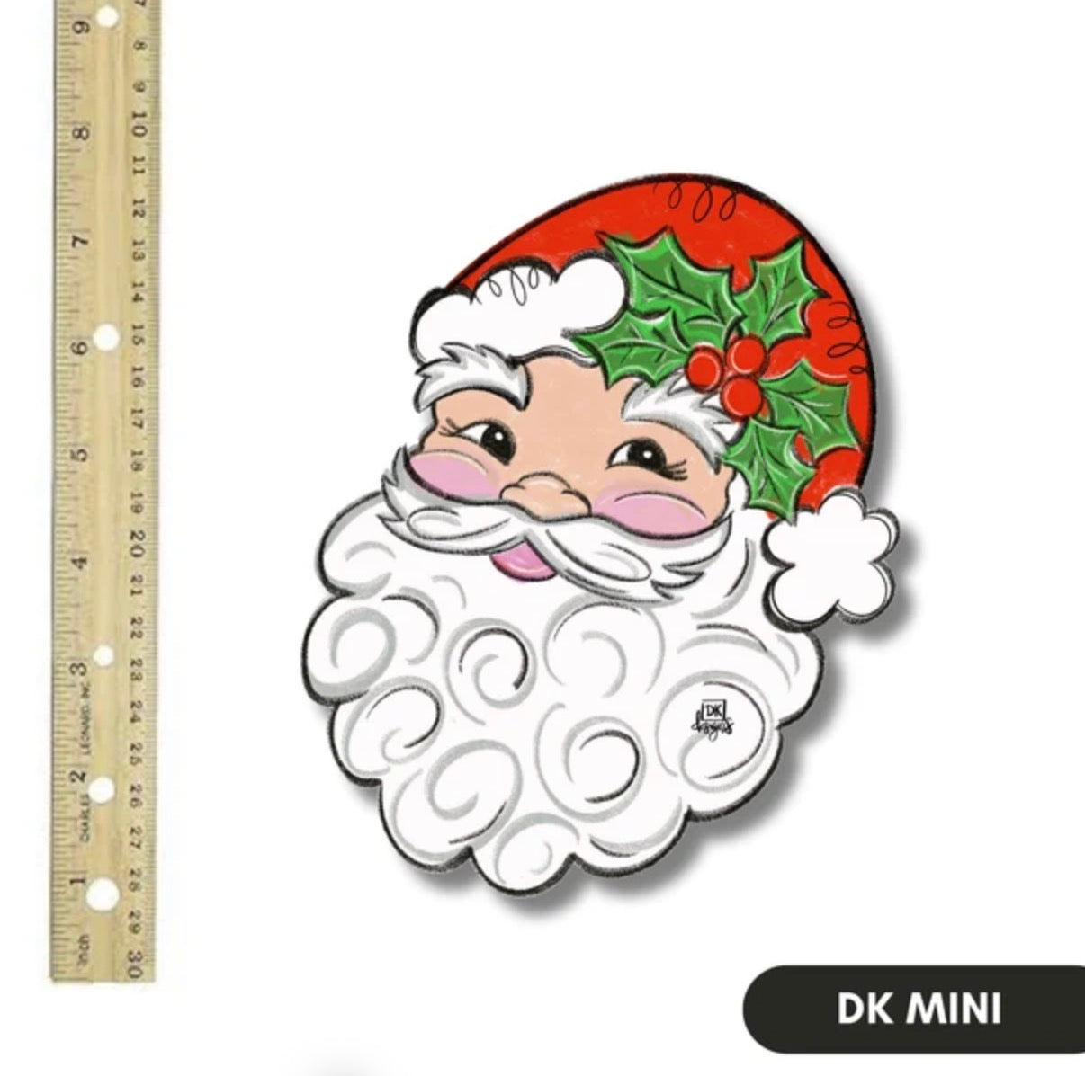 Santa Mini Velcro Attachments