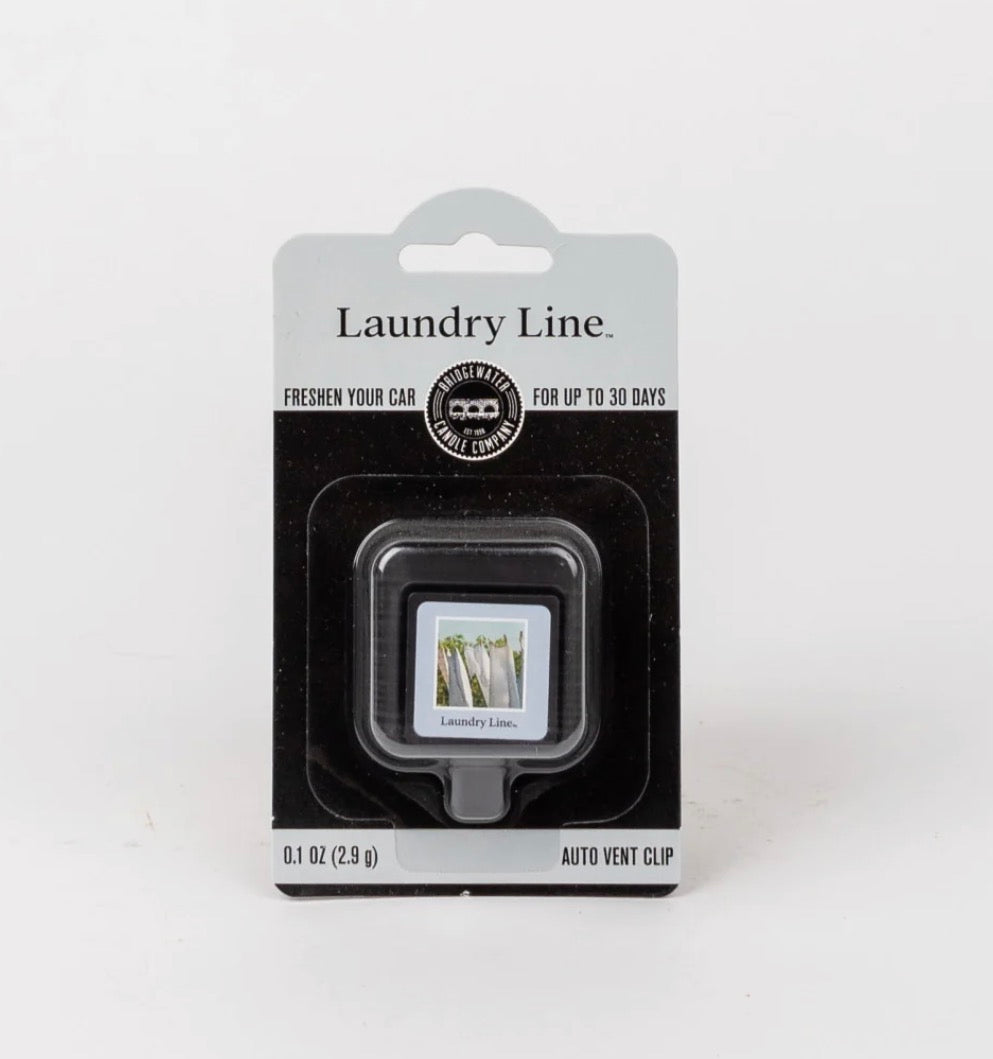 Laundry Line Auto Vent Clip