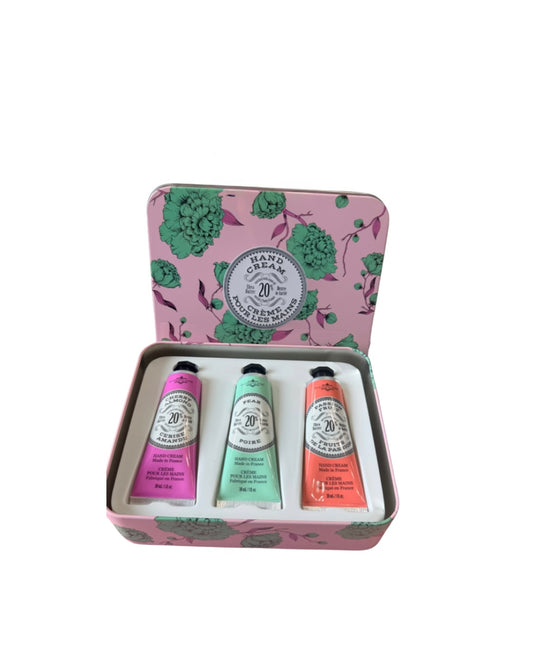 LaChatelaine Lotion Trio Gift Tin