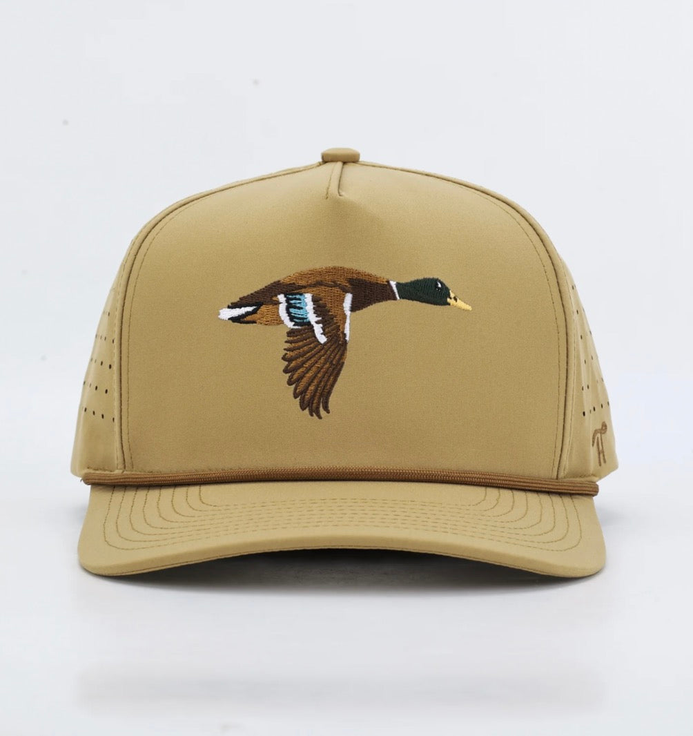 Flying Mallard Duck Hat
