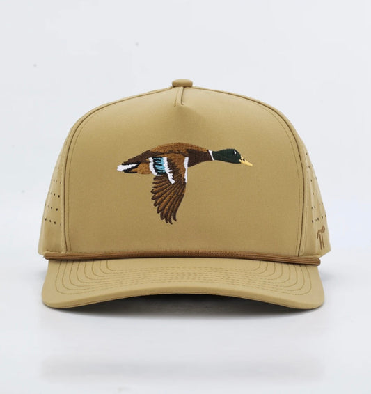 Flying Mallard Duck Hat