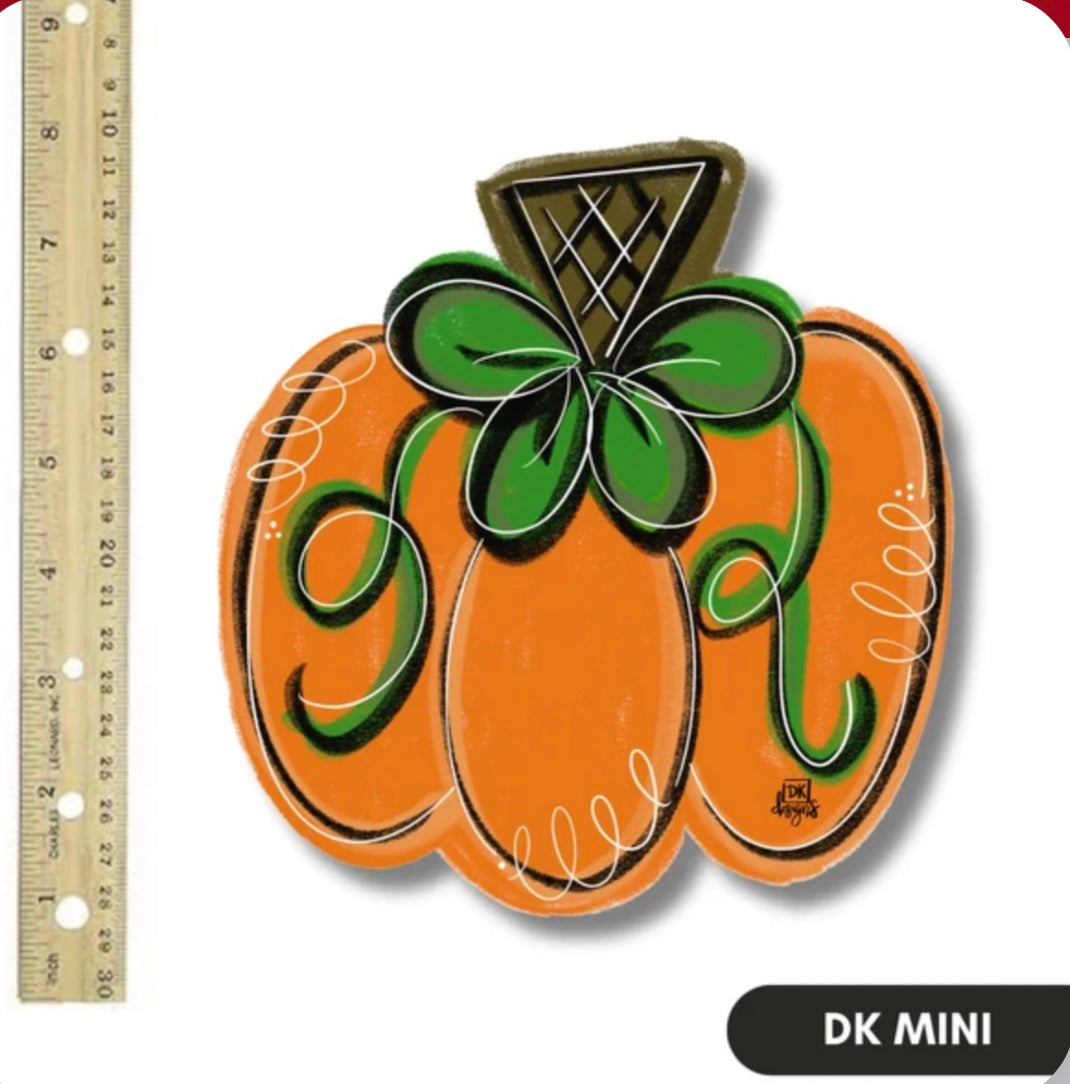 Pumpkin Mini Velcro Attachment