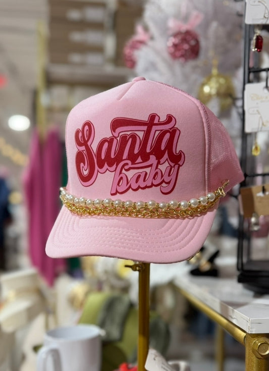 Santa Baby -Trucker Hats 