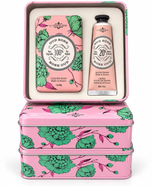 La Chatelaine- OUD Rose Gift Set