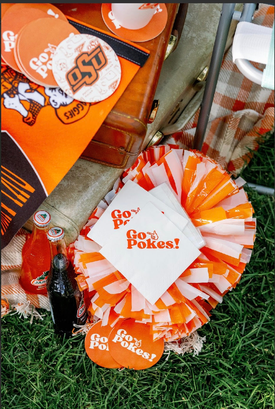 OSU-GO POKES Napkins -Set of 25