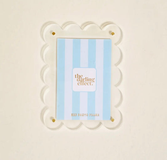 Mini Acrylic Magnetic Frame-Clear