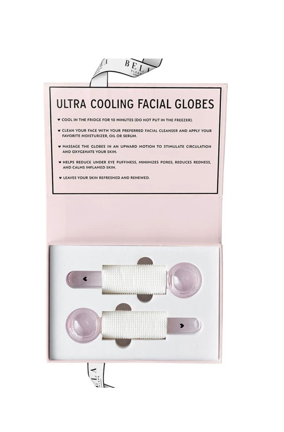 Facial Cooling Globes - Blush