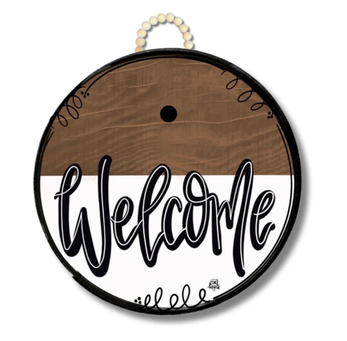 Welcome Door Hanger