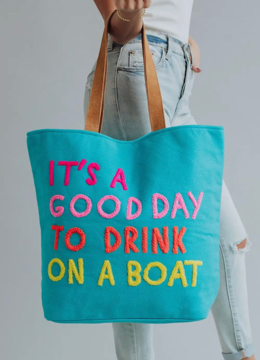 It’s A Good Day Beach Tote