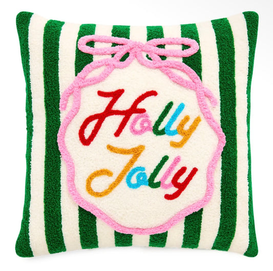 Holly Jolly Pillow