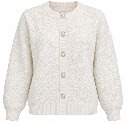 ENTRO Ecru Cardigan