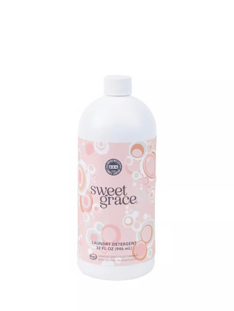 Sweet Grace -32oz Laundry Detergent
