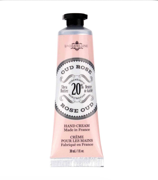 La Chatelaine -OUD Rose Hand Cream