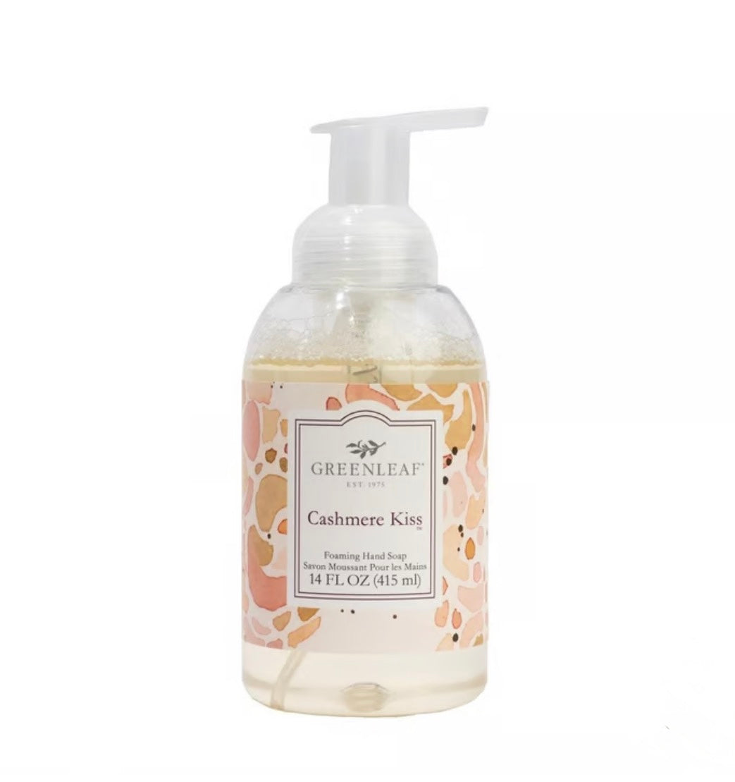Cashmere Kiss Foam Soap