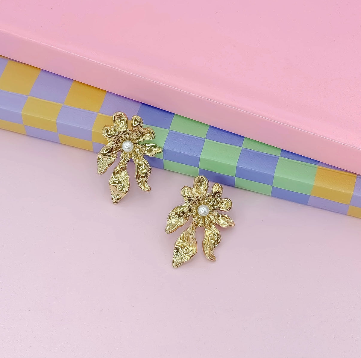 Petal Cascade Earrings