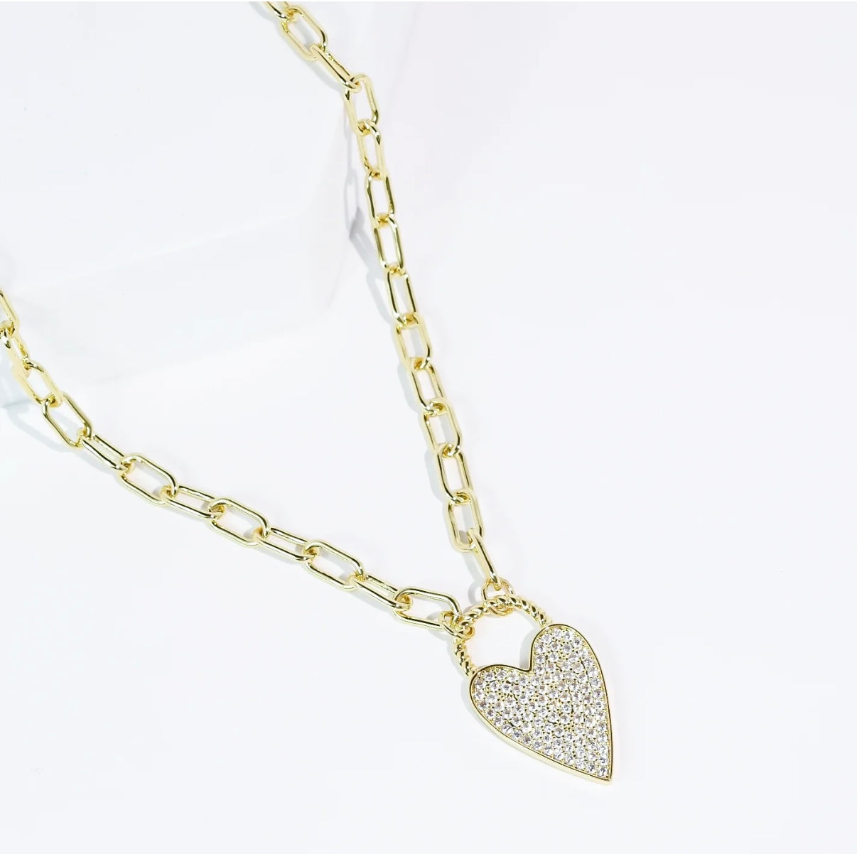 True Love Heart necklace