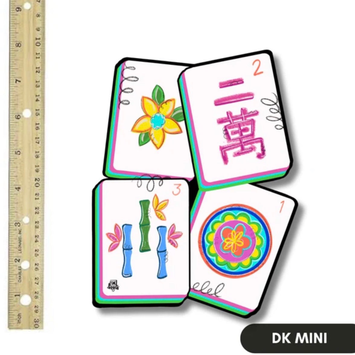 Mahjong Mini Velcro Attachment