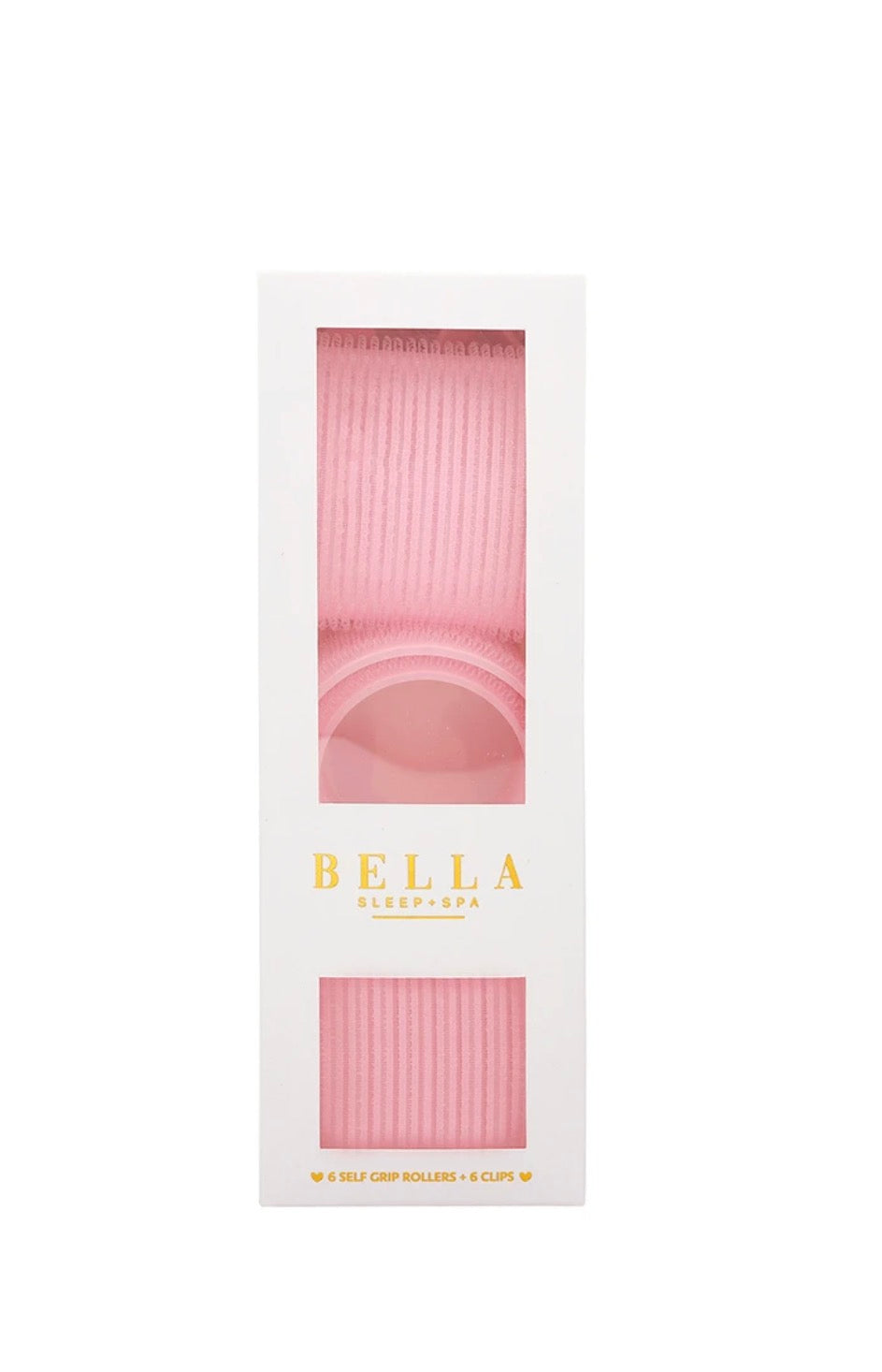 Hair Roller Set - Pink