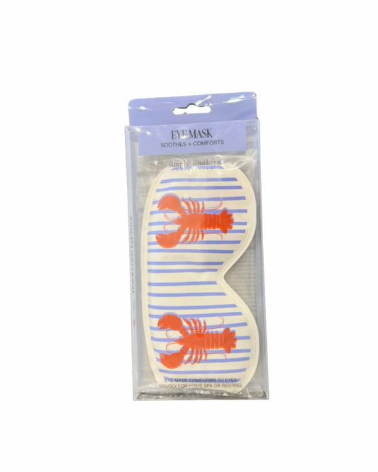 Lobster Hot/Cold Eye Mask-Simply Southern