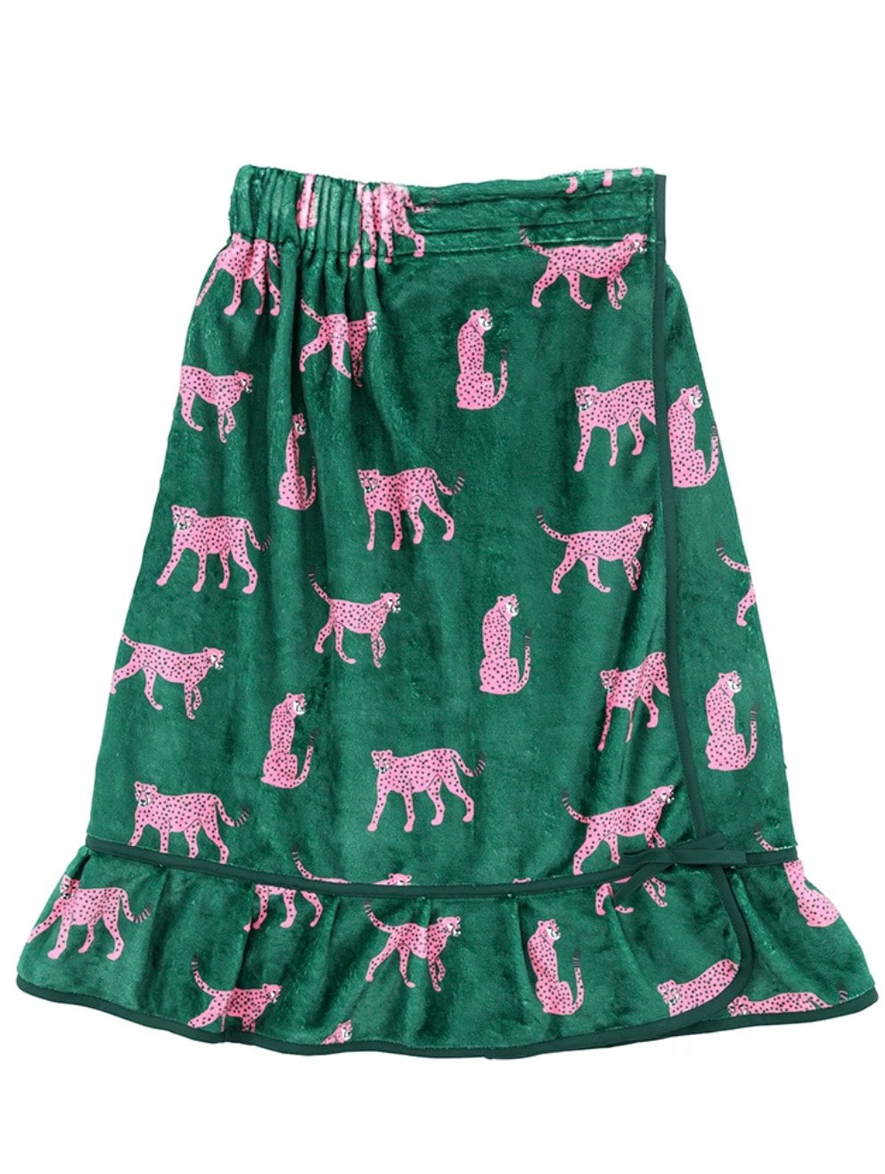Green + Cheetahs Spa Wrap