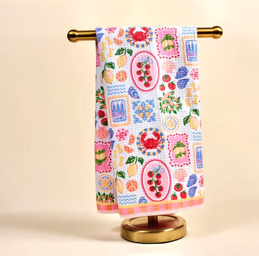 Waffles Tea Towel -Caio Bella