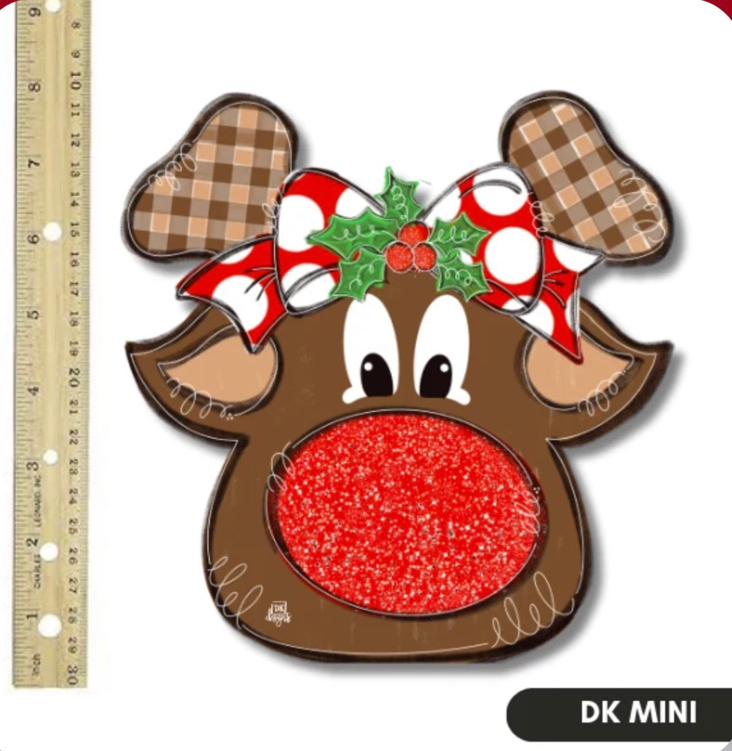 Reindeer Mini 2026 Velcro Attachment