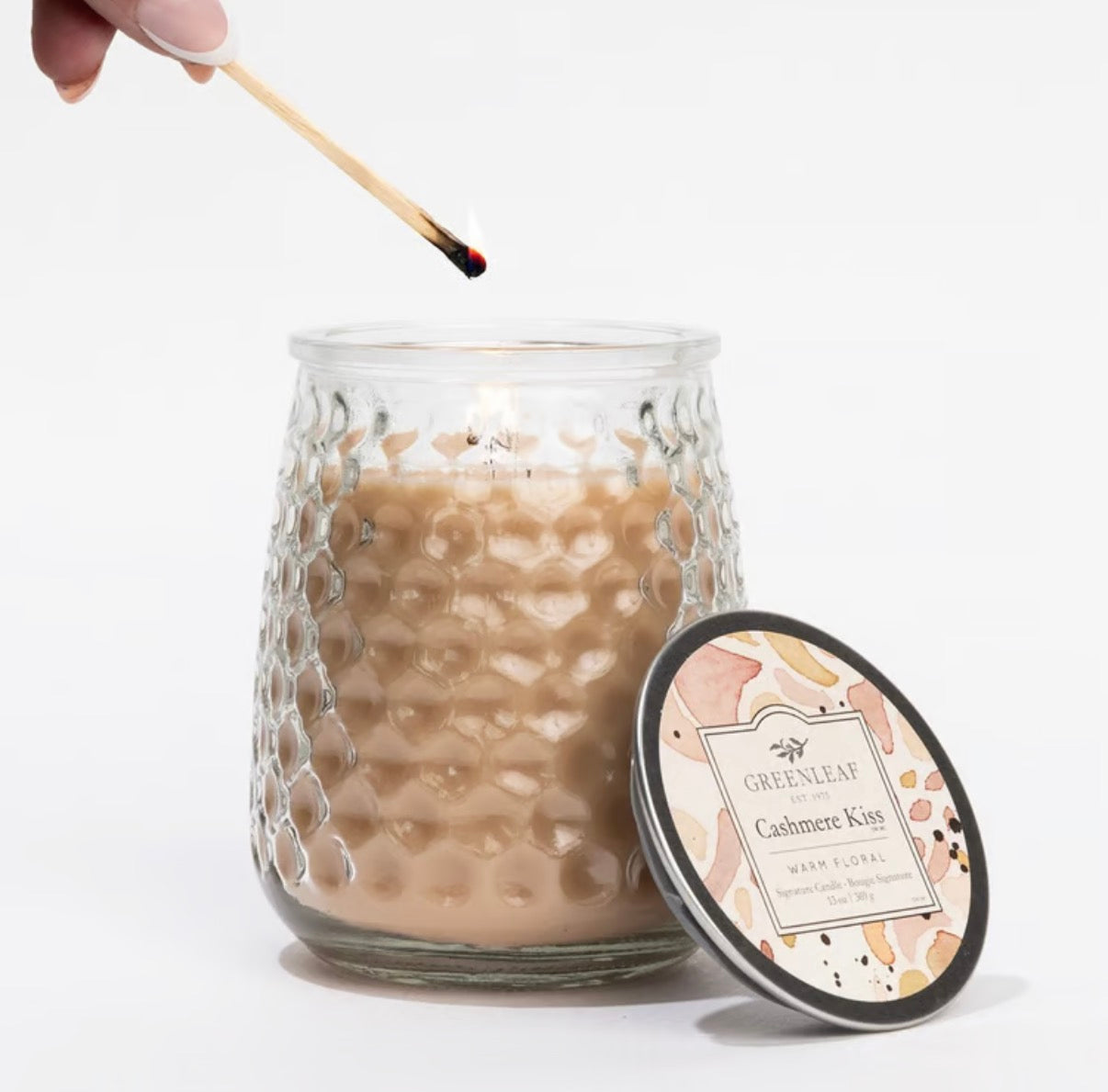 Cashmere Kiss- Signature Candle