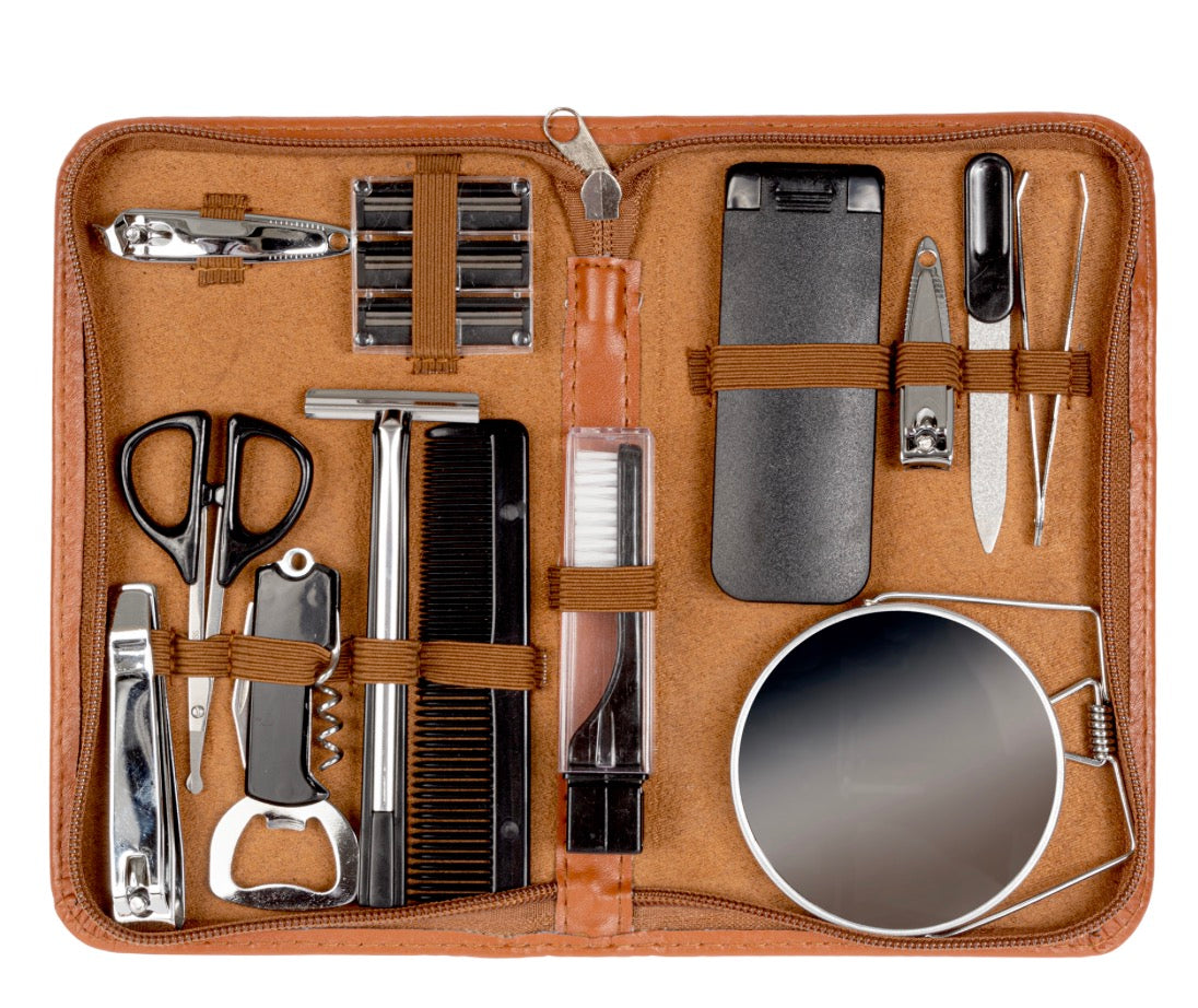 MEN'S 13 PC TRAVEL SET