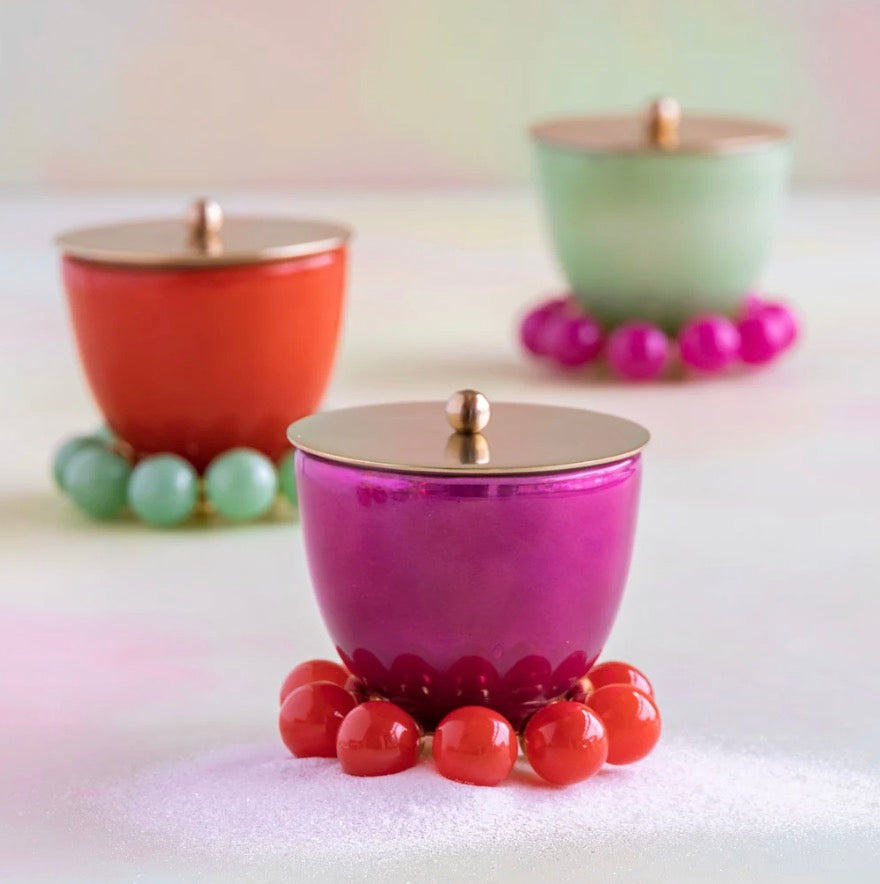 Glitterville- Candle Couturier, Prima Ballerina Holiday Scented