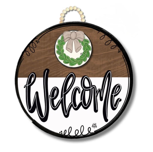 Welcome Door Hanger