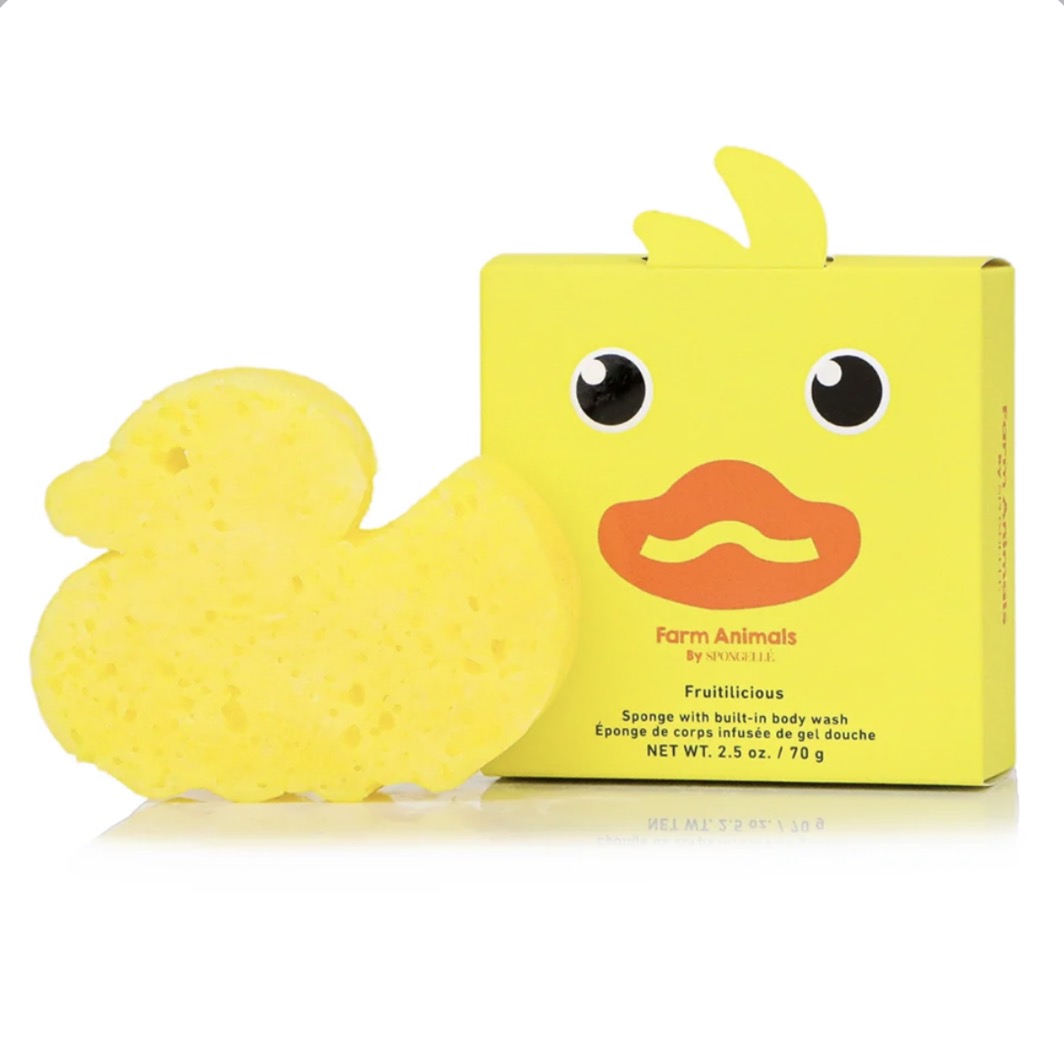 Spongelle-Danny Duck | Farm Animals Spongette