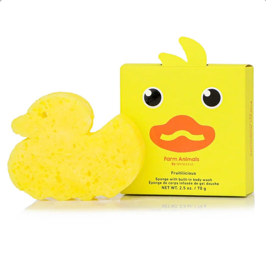 Spongelle-Danny Duck | Farm Animals Spongette