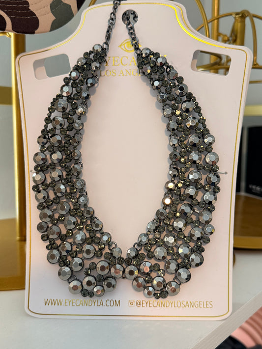 Black Collar Necklace