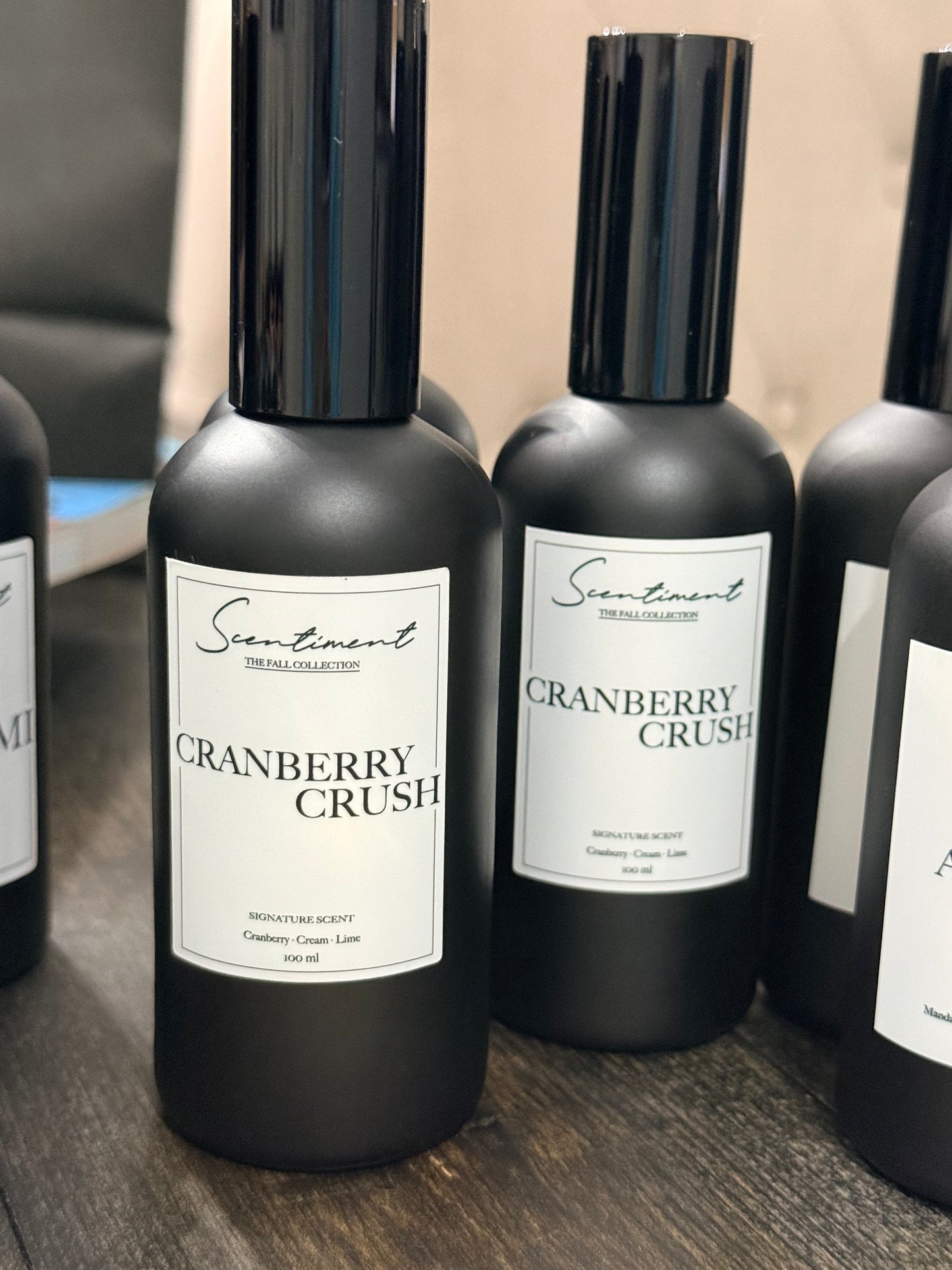 Scentiment Cranberry Crush Room Spray-100ml