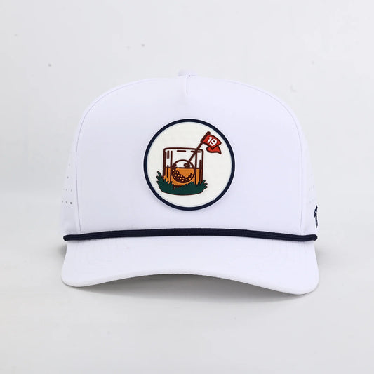 19th Hole Hat w Rope