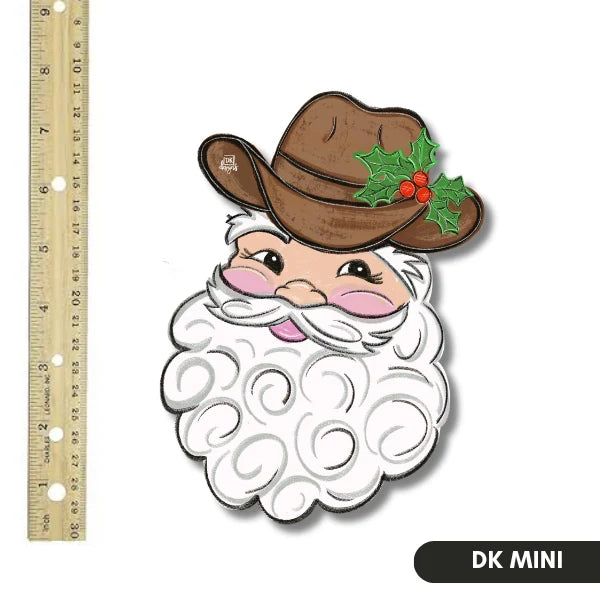 Cowboy Santa Mini Attachment to