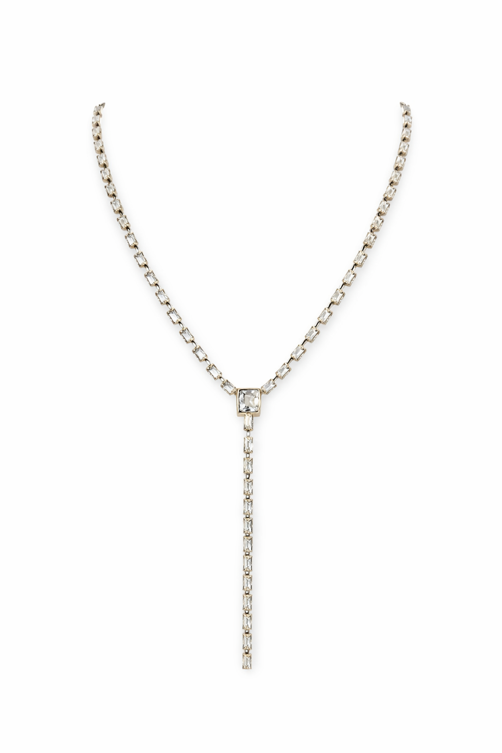 18k Gold Plated Never Take It Off Y-Necklace